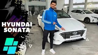 Hyundai SONATA Detailed Review in Pakistan | Hyundai Sonata 2022