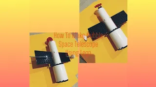 How to make Hubble Space telescope using Lego