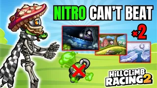 NITRO Can't Beat These Hcr2 Records Part 2| Hill Climb Racing 2