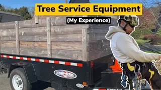 What Tools / Equipment Do You Need To Start a Tree Service Business?