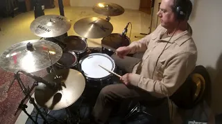 Talking Heads - Burning Down The House - drum cover by Steve Tocco