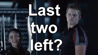 What if Cato and Clove were the last tributes left?