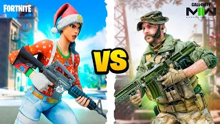 Warzone es MEJOR que Fortnite?