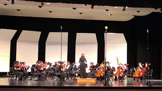 Burst! (Brian Balmages) by Pearson Ranch MS Orchestra