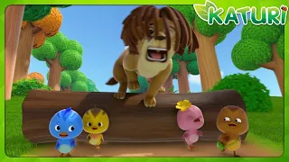 [KATURI3] Mr. Lion's New Hair Style | EP39 | Katuri Cartoon | Katuri
