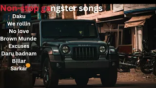 Non-stop gangster songs|Part-1|Music sanctuary