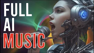 Buat Lagu dengan SATU Klik?  Ai music Menganti Industri Musik!