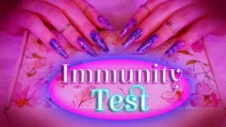 ASMR Testing Your Tingle Immunity ⌛ What's Your Tingle Immunity Level? (No Talking)💜Tapping
