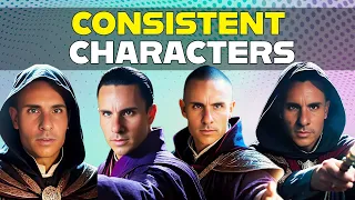 FREE AI Tool for Consistent Characters - Krea