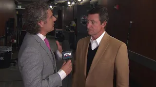 Wayne Gretzky is a legend for this Ovi interview