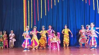 Harivarasanam -Bharata natyam - Akshaya