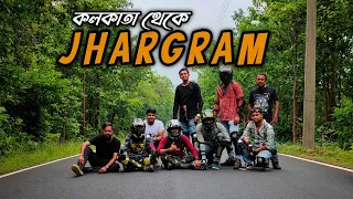 Jhargram Bike Ride | Weekend Bike Trip From Kolkata | Offbit Jhargram | ঝাড়গ্রাম ভ্রমণ 2023 | Ep 1