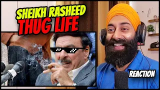 Indian Reaction on Sheikh Rasheed Thug Life Compilation 😆 | PunjabiReel TV