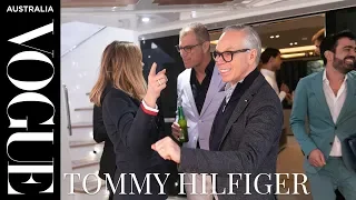 Tommy Hilfiger takes you inside his Sydney Super Yacht Party | Vogue Australia