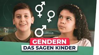 Gender-Sprache: Das sagen Kinder