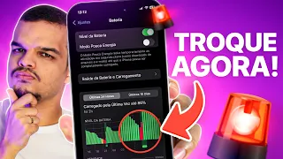 5 SINAIS que é hora de trocar a BATERIA do iPhone 😱