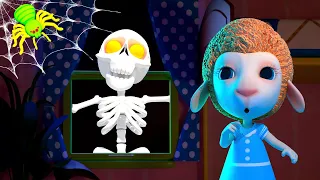 Nursery Rhymes & Kids Songs😱👻😆 Children Playing at Night at Home😱👻😆 Dressing Up as Monsters