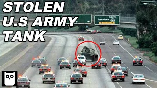 The San Diego Tank Rampage | He Crushed Over 40 Vehicles |  | Short Documentary