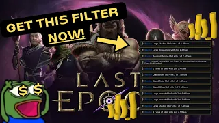 Last Epoch - Meta Idol Filter and How To Merge Filters Together