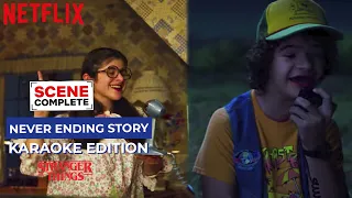 Stranger Things 3 | Dustin e Suzie in NeverEnding Story Karaoke Edition | Netflix Italia