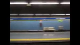Metro de Madrid / Metrosur - Linea 12 Anden 1 - Alonso de Mendoza - Getafe Central