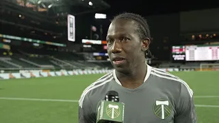 REACTION | Diego Chara reflects on draw with Colorado