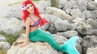 Disney's Little Mermaid Makeup Tutorial !!!