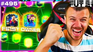 FIFA 21 MY NEW INSANE SQUAD w/ FIRST OWNER 99 SUMMER STARS NEYMAR & TOTS MESSI for FUT CHAMPIONS!