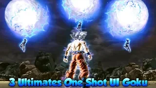 Which 3 Ultimates Can One Shot Ultra Instinct Goku?! - Dragon Ball Xenoverse 2