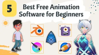 5 Best Free Animation Software for Beginners 2023 | Best Free Animation Softwares