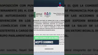 #NayeliSalvatori aclara que nunca aceptó sobornos | #Shorts | DPC con Nacho Lozano