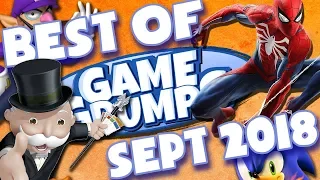 BEST OF Game Grumps - September 2018