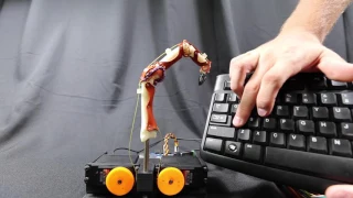 Robotic Biomimetic Hand Project - Video Log 1