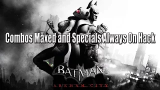 Batman Arkham City: Combos and Specials Always On Hack Cheat