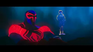 Spider-Man 2099 Entrance from Across The Spider-Verse Reversed