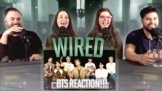 BTS "WIRED Interview"  Reaction - This had no business being this funny 😂 | Couples React