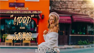 24kGoldn, Justin Bieber, J Balvin, Iann Dior - Mood (SaLvino Miranda Remix) #moombah