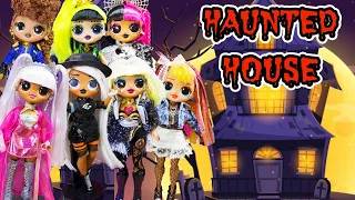 OMG Dolls Visit Halloween Haunted Abandoned High School Trick Or Treat