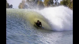 Bodyboarding the Surf Ranch