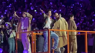 211201 Telepathy BTS Permission to Dance on Stage PTD LA Fancam Concert Live Performance 방탄소년단