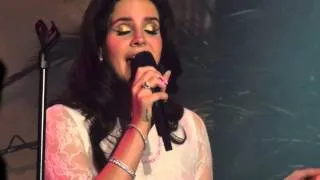 Lana Del Rey, Young and Beautiful, Vicar Street Dublin