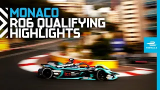 Dueling In Monaco! Close Formula E Qualifying Highlights | Round 6, Monaco E-Prix