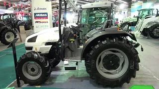 The new Lamborghini Ego 55 open tractor