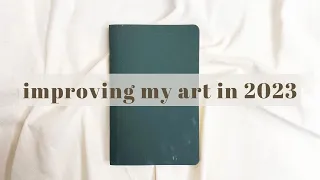 How to make art i am actually happy with in 2023 #diyartschool