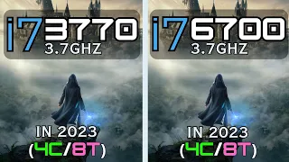 i7 3770 vs i7 6700 Tested in 12 Games (2023) | 1080p