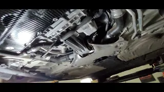 Porsche PDK clutch fluid and final drive gear oil change, on 991.1