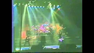 Metallica live Qubec Canada 5th Dec 1986