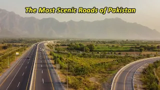 Beautiful Roads of Pakistan | Hazara Express Swat Motorway | Murree Abbottabad Road