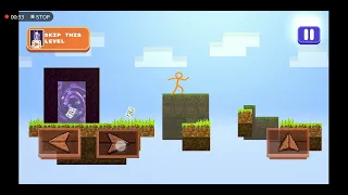 Stickman Parkour Skyland | Walkthrough BestCrazyGames