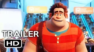 Wreck-It Ralph 2 Official Trailer #1 (2018) Ralph Breaks the Internet Disney Animated Movie HD